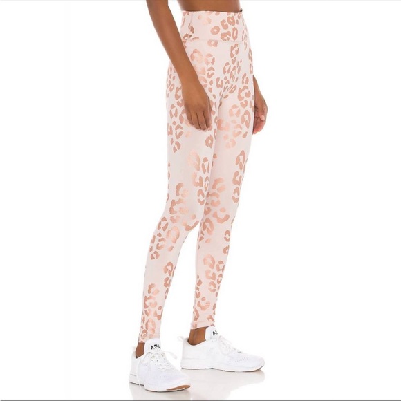 NWOT Spiritual Gangster High Waisted Luxe Cheetah Leggings - Picture 2 of 4